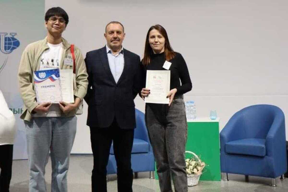 Студенты Высшей школы лингводидактики и перевода — победители Международной Олимпиады