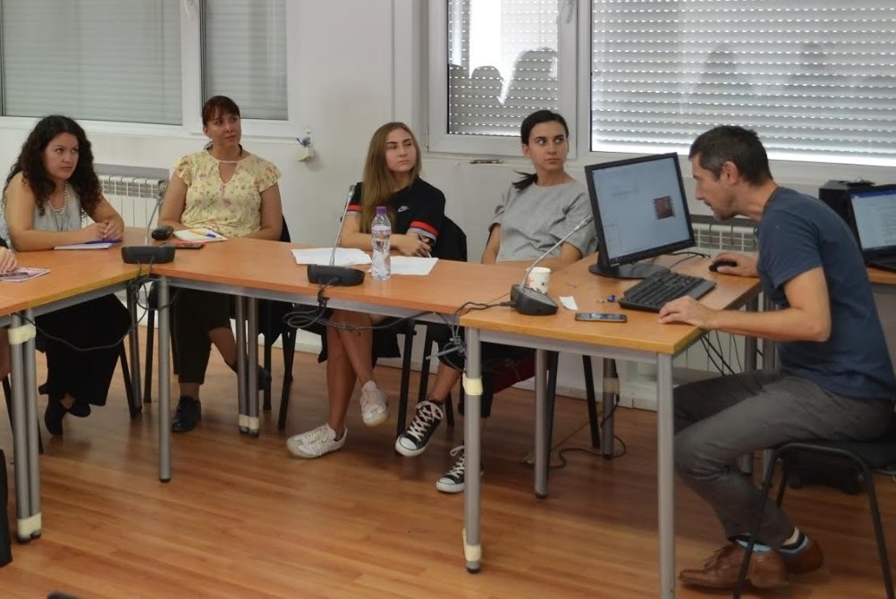 Гуманитарии Политеха приняли участие в Международной летней школе по конференц-переводу в Болгарии